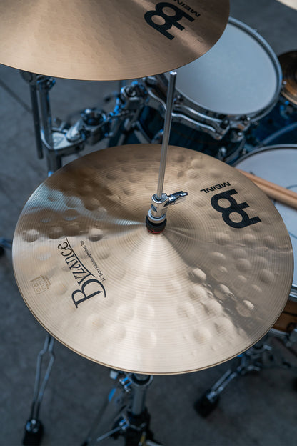 MEINL Cymbals Byzance Traditional Extra Hammered Hihat - 14"