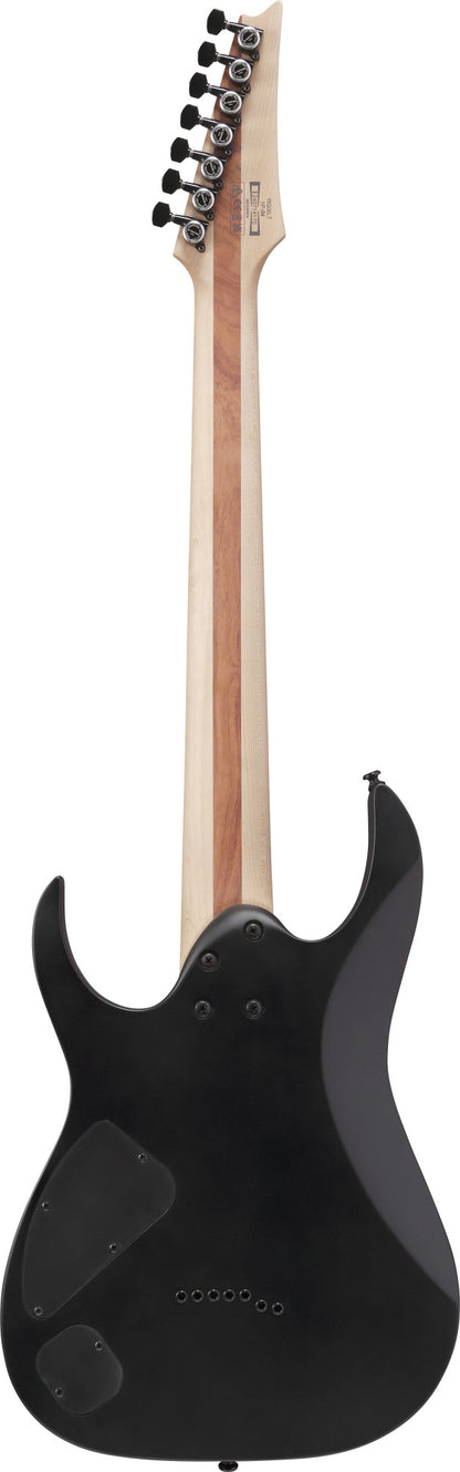 IBANEZ Iron Label RG Electric Guitar 7-String - Black Flat