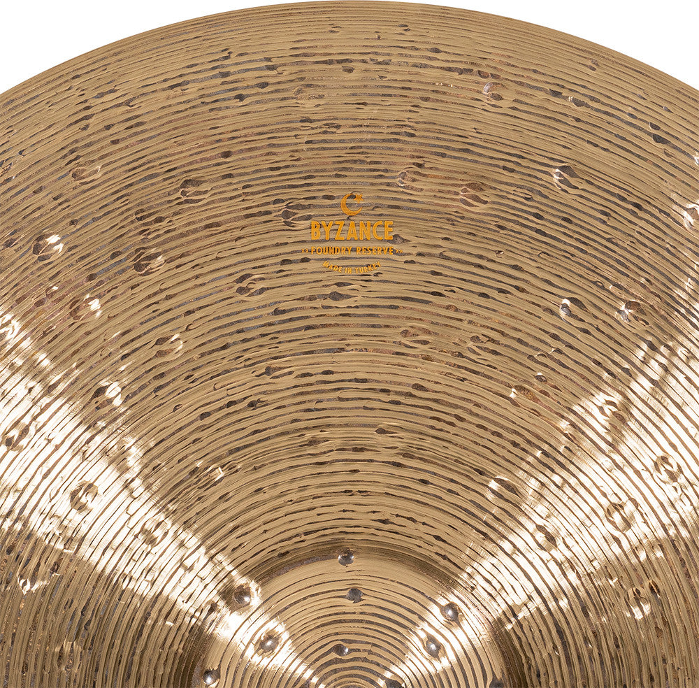 MEINL Cymbals Byzance Foundry Reserve Light Ride - 24"