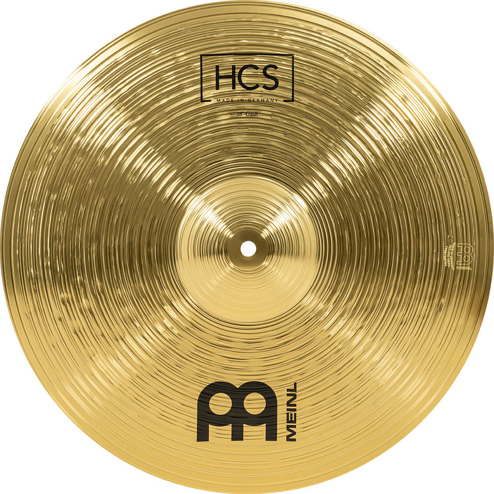 MEINL Cymbals HCS Expanded Cymbal Set