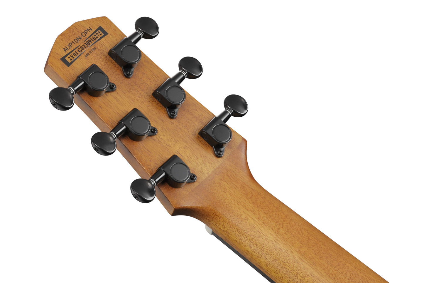 IBANEZ AU Piccolo Gitarre 6-String - Open Pore Natural + Gigbag
