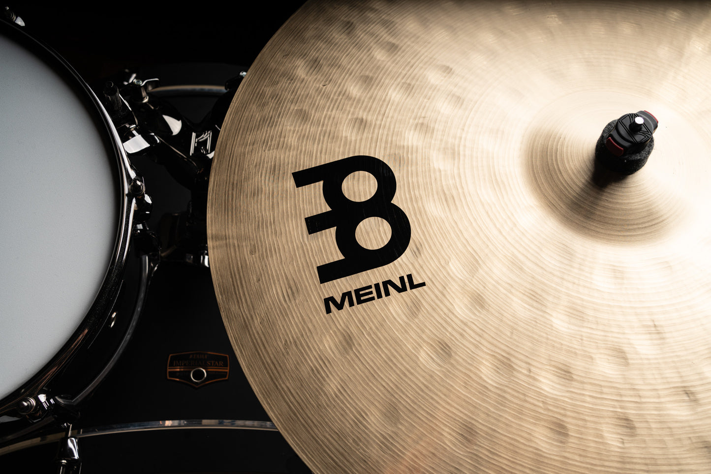 MEINL Cymbals Byzance Traditional Extra Hammered Ride - 24"