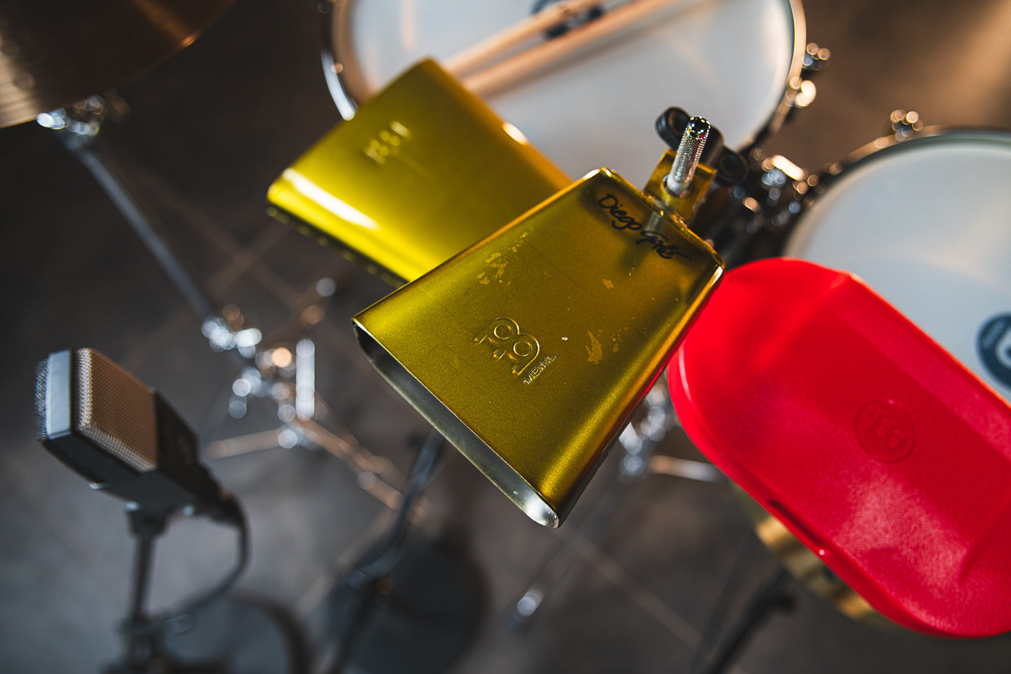 MEINL Percussion 5" Diego Galé Signature Royal Cha-Cha Cowbell