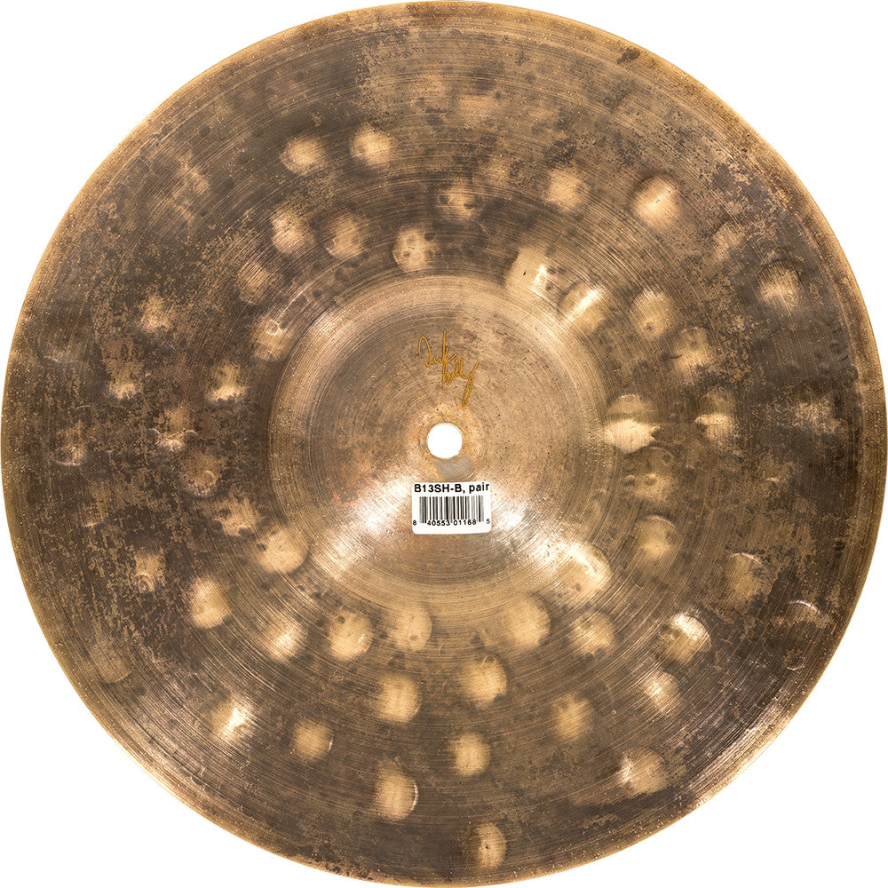MEINL Cymbals Byzance Brilliant Serpents Hihat - 13"
