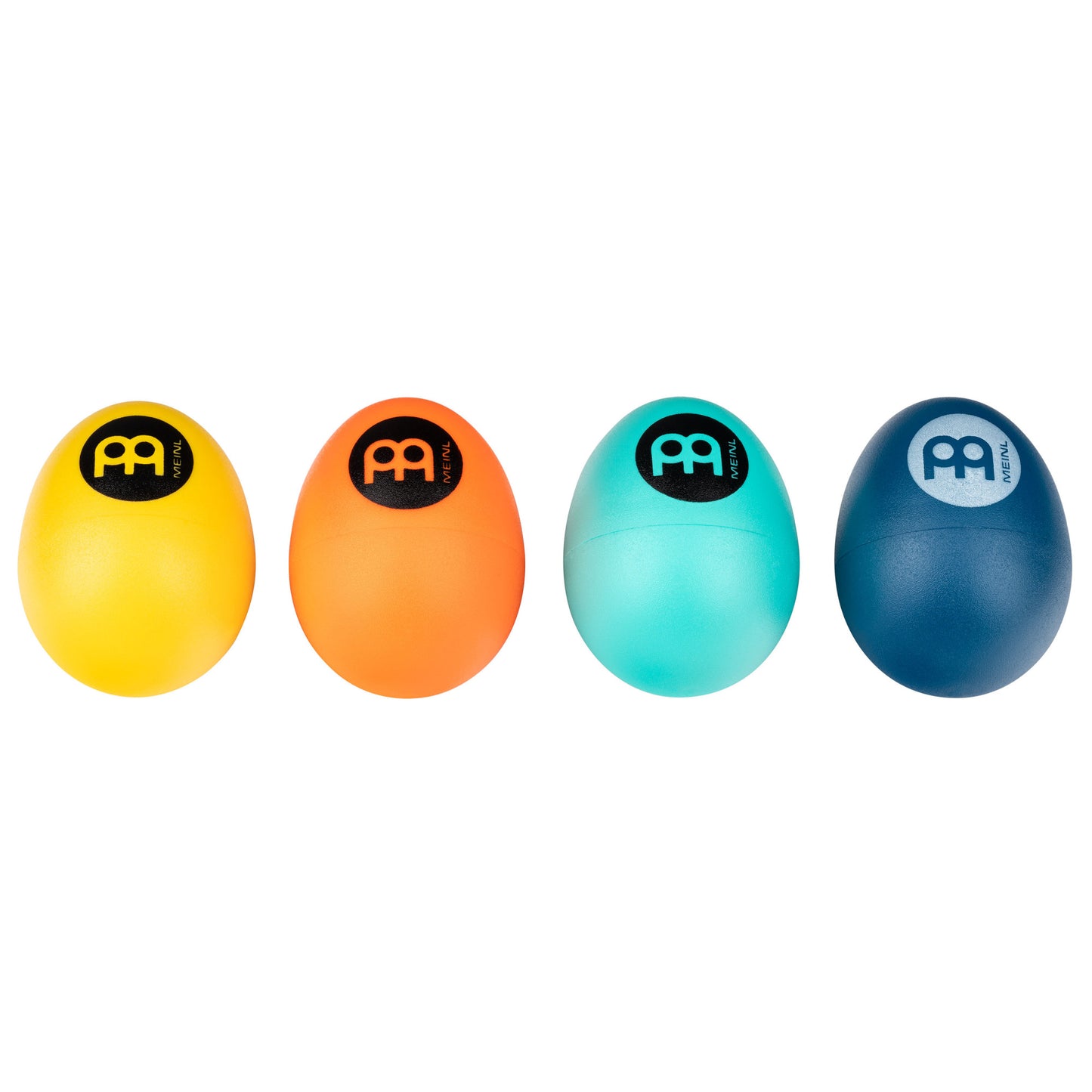MEINL Percussion Egg Shaker Set 4 teilig