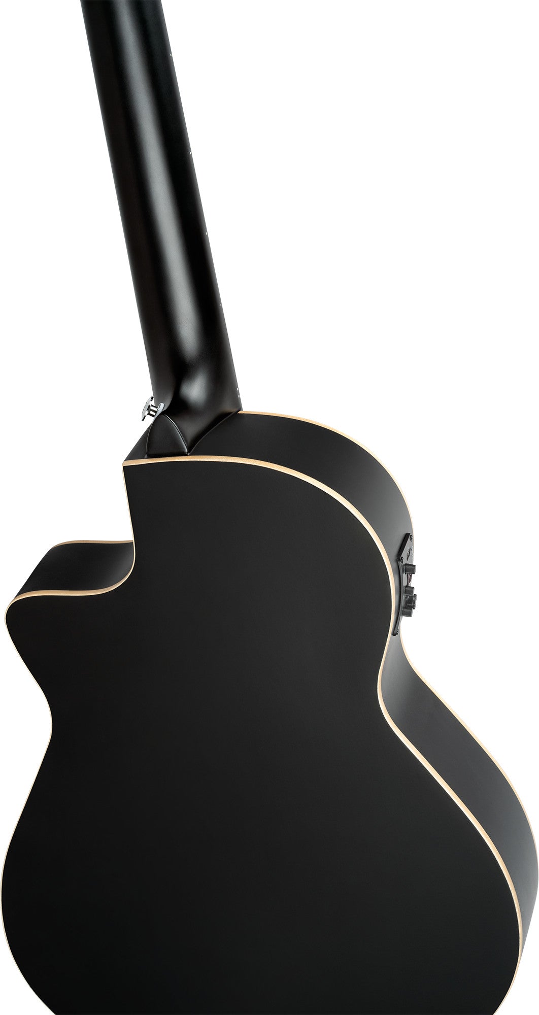 ORTEGA Family Series 3/4 Konzertgitarre 6-String - Satin Black + Gigbag