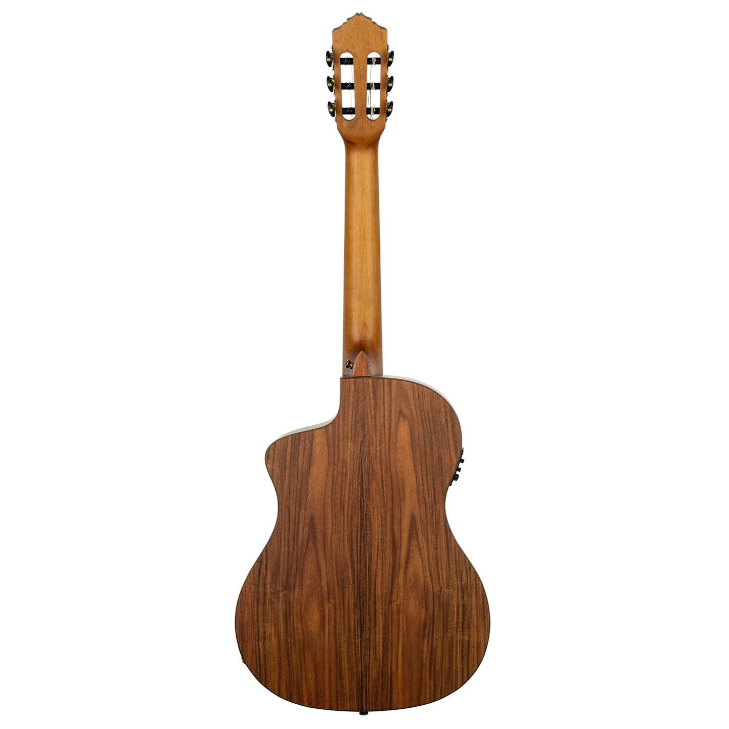 ORTEGA Thermo Series 4/4 Konzertgitarre 6-String - Dunkelbraun matt + Gigbag