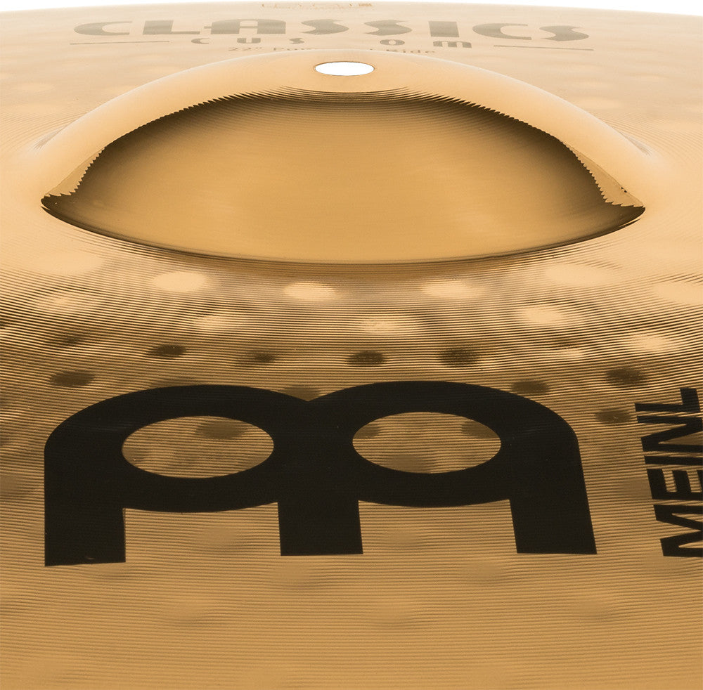 MEINL Cymbals Classics Custom Brilliant Powerful Ride - 22"