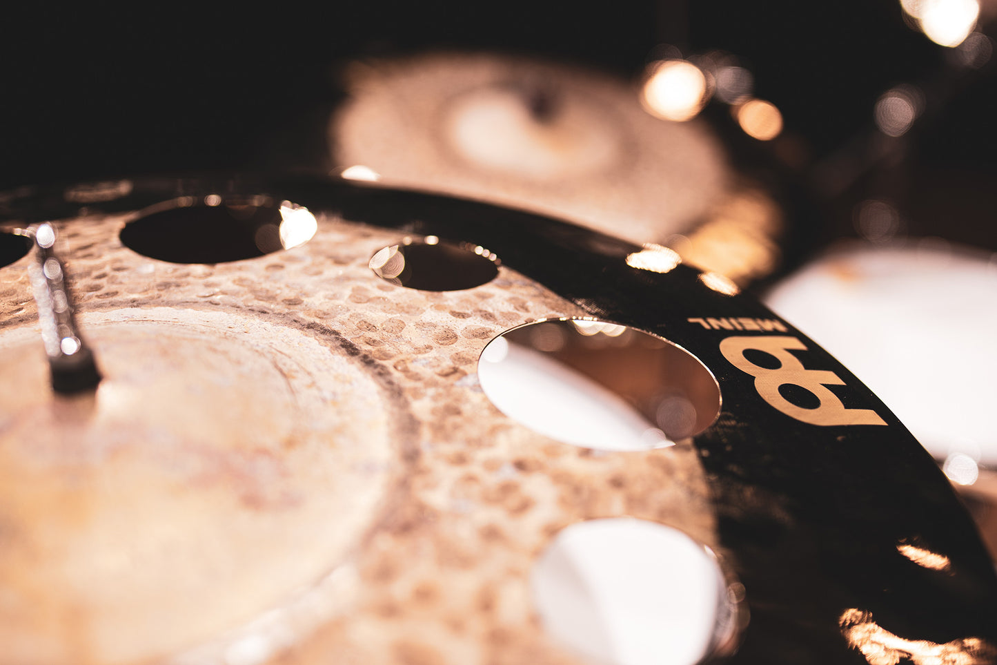 MEINL Cymbals Byzance Dual Trash Crash - 18"