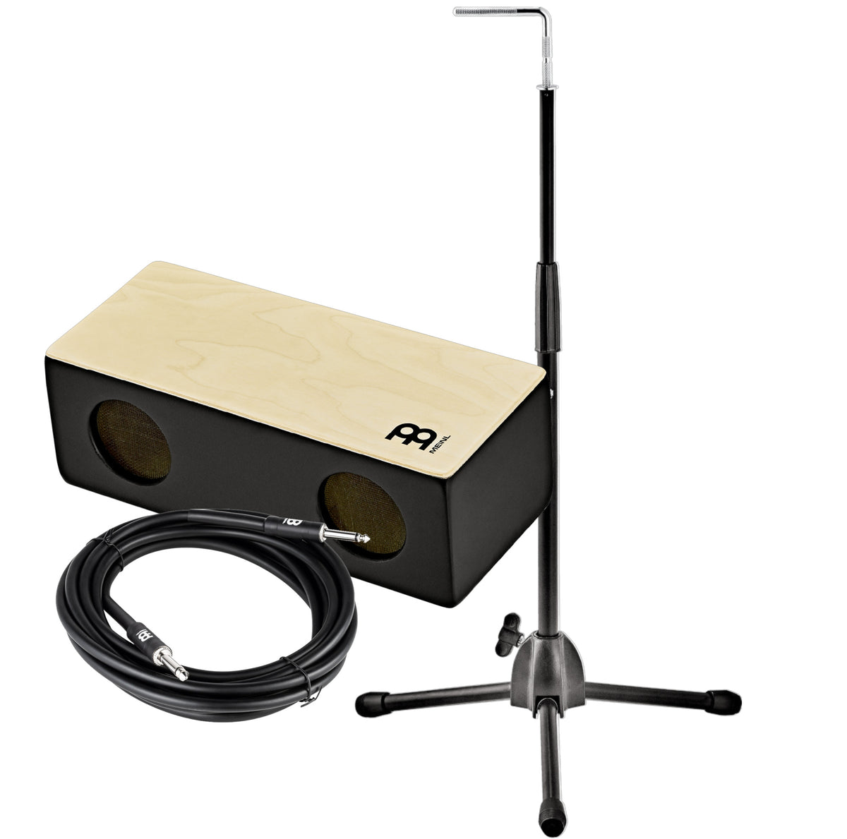 MEINL Percussion Pickup Bongo Cajon Plug & Play Set