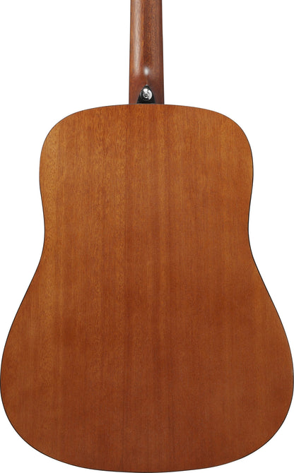 IBANEZ Jampack Akustikgitarren-Set 6-String - Open Pore Natural + Gigbag, Gurt, Stimmgerät & Plektren