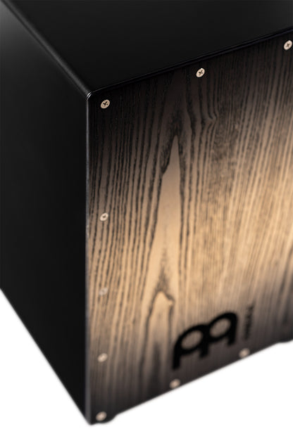MEINL Percussion Headliner® Series Snare Cajon - Charcoal Black Fade