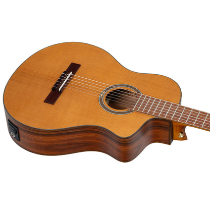 ORTEGA Thermo Series 4/4 Nylon String Guitar 6-String + Pro Gigbag