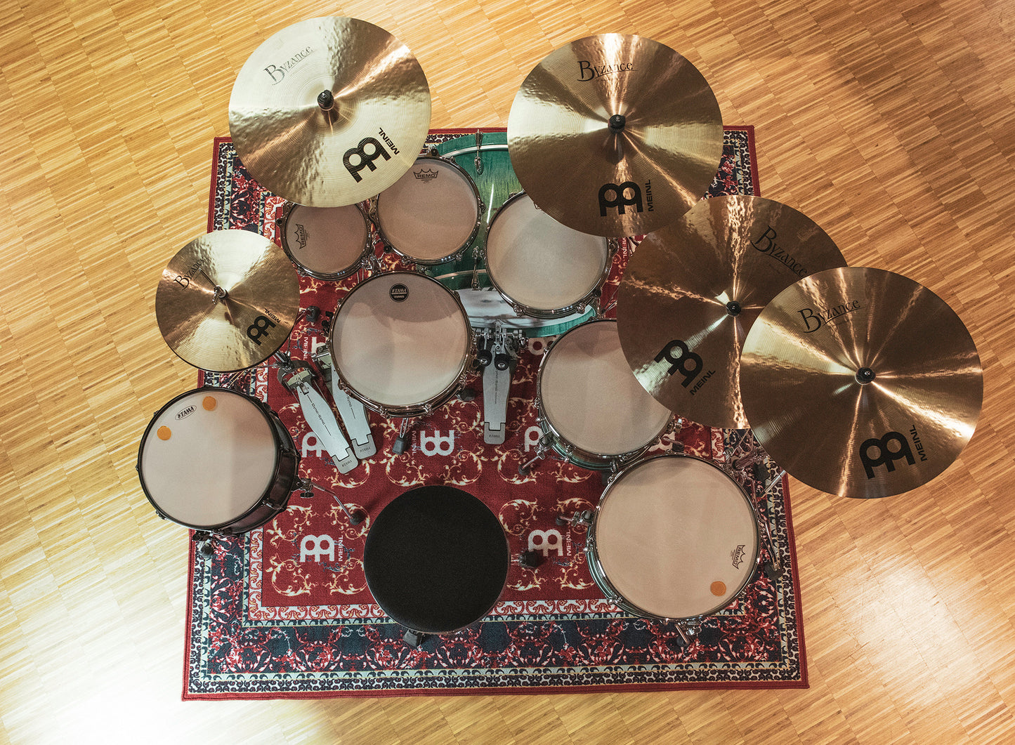 MEINL Cymbals Oriental Drum Rug - 200 x 200 cm