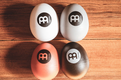 MEINL Percussion Egg Shaker Set - 4 Shakers
