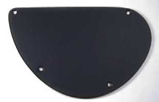 IBANEZ Control Plate - black for GSR/SR series