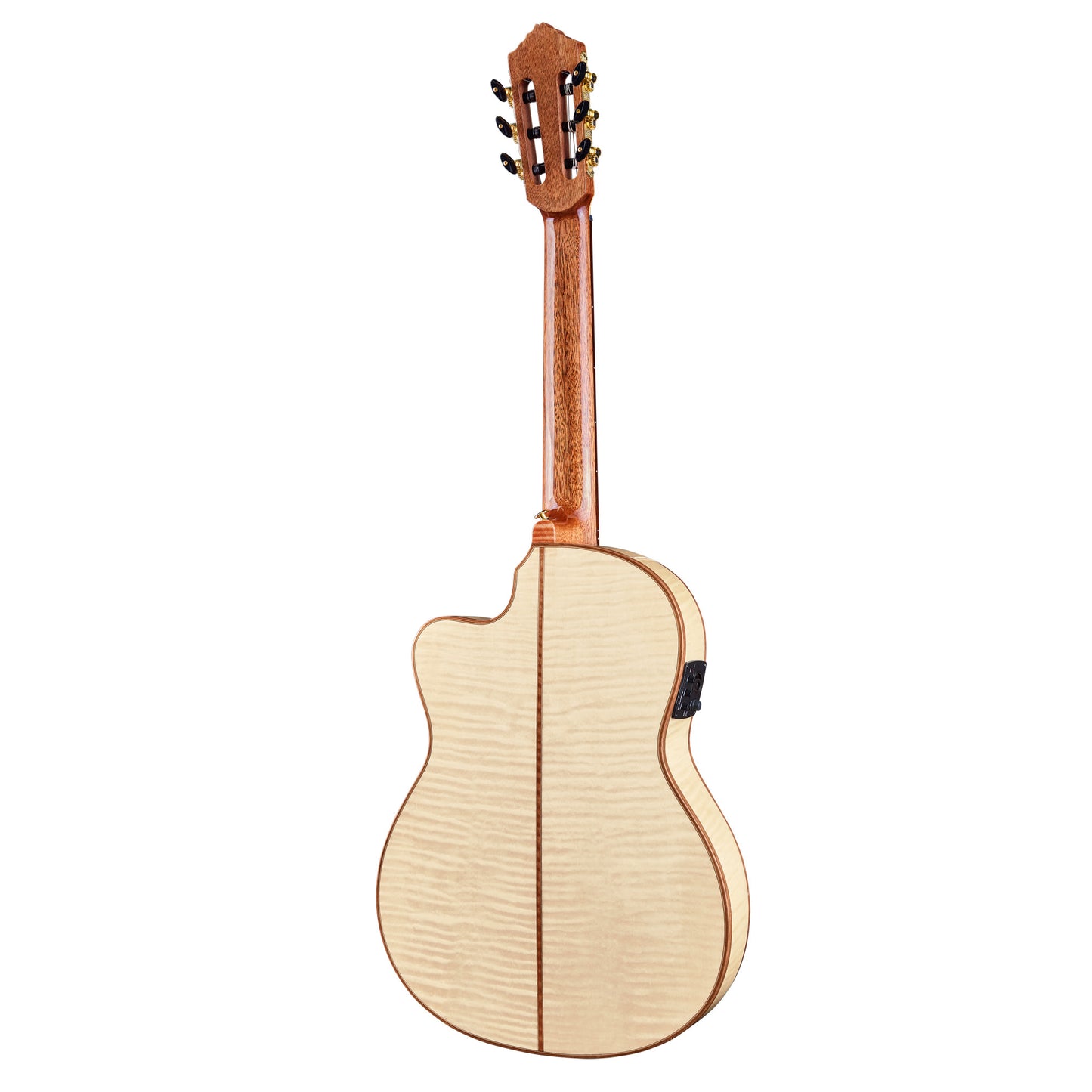 ORTEGA The Private Room 4/4 Konzertgitarre 6-String - Natural + Gigbag