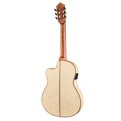 ORTEGA The Private Room 4/4 Konzertgitarre 6-String - Natural + Gigbag