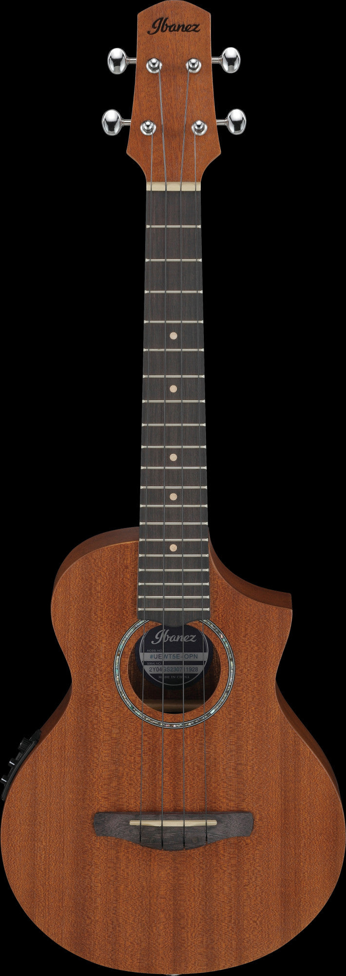 IBANEZ UEW Tenor Ukulele 4-String - Open Pore Natural