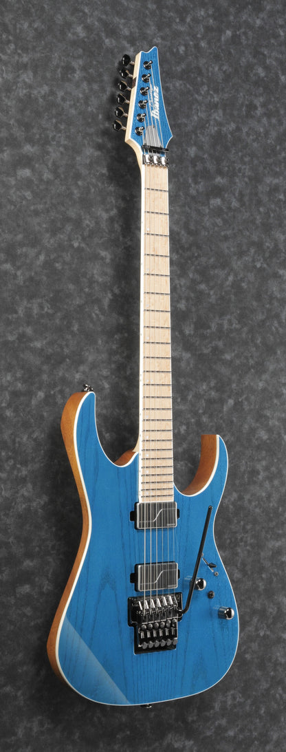 IBANEZ Prestige RG E-Gitarre 6-String - Frozen Ocean + Koffer M20RG