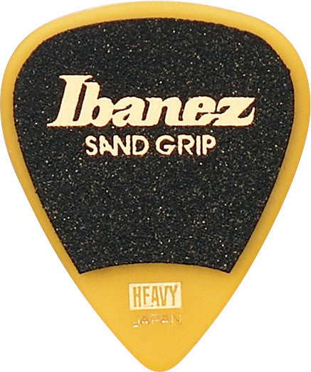 IBANEZ Grip Wizard Series Sand Grip Flat Picks - 6 pcs