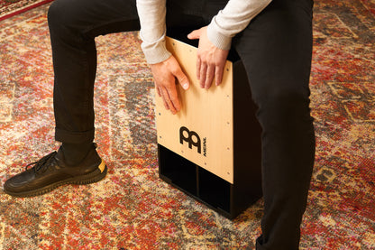 MEINL Percussion Bass Series Subwoofer Cajon - American White Ash