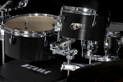 TAMA Cocktail-Jam Drum Set 4 teilig - Midnight Gold Sparkle/Chrome HW + Bag