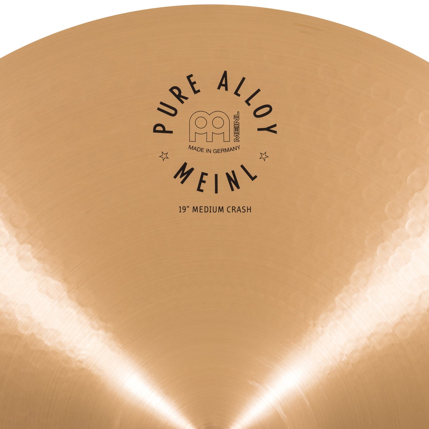 MEINL Cymbals Pure Alloy Medium Crash - 19"