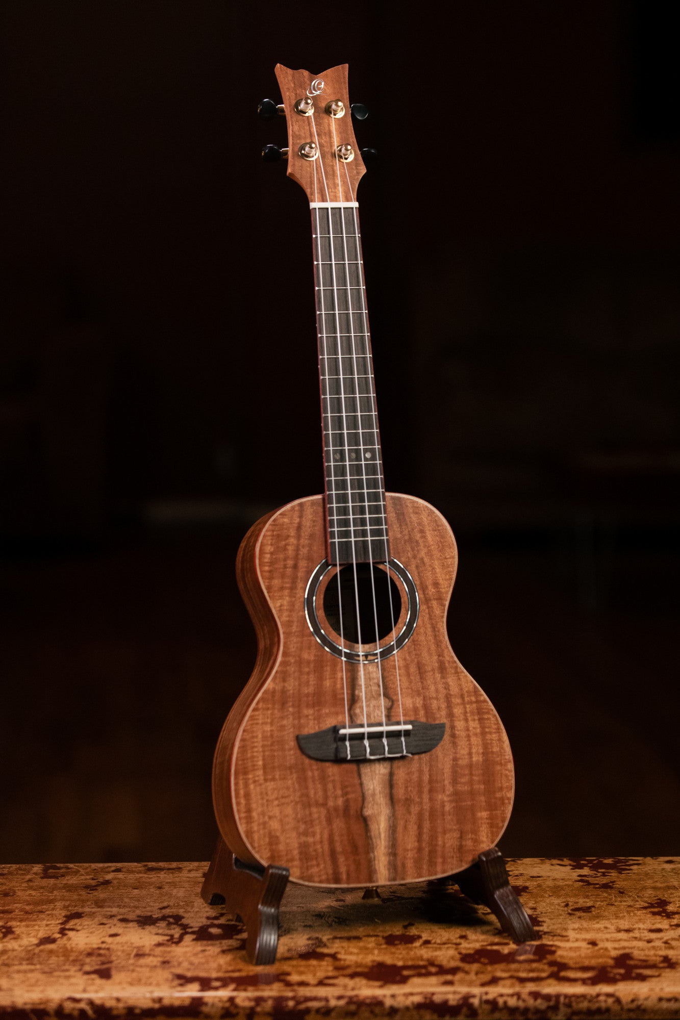 ORTEGA Timber Serie Konzert Ukulele 4 String - Acacia Natural + Bag