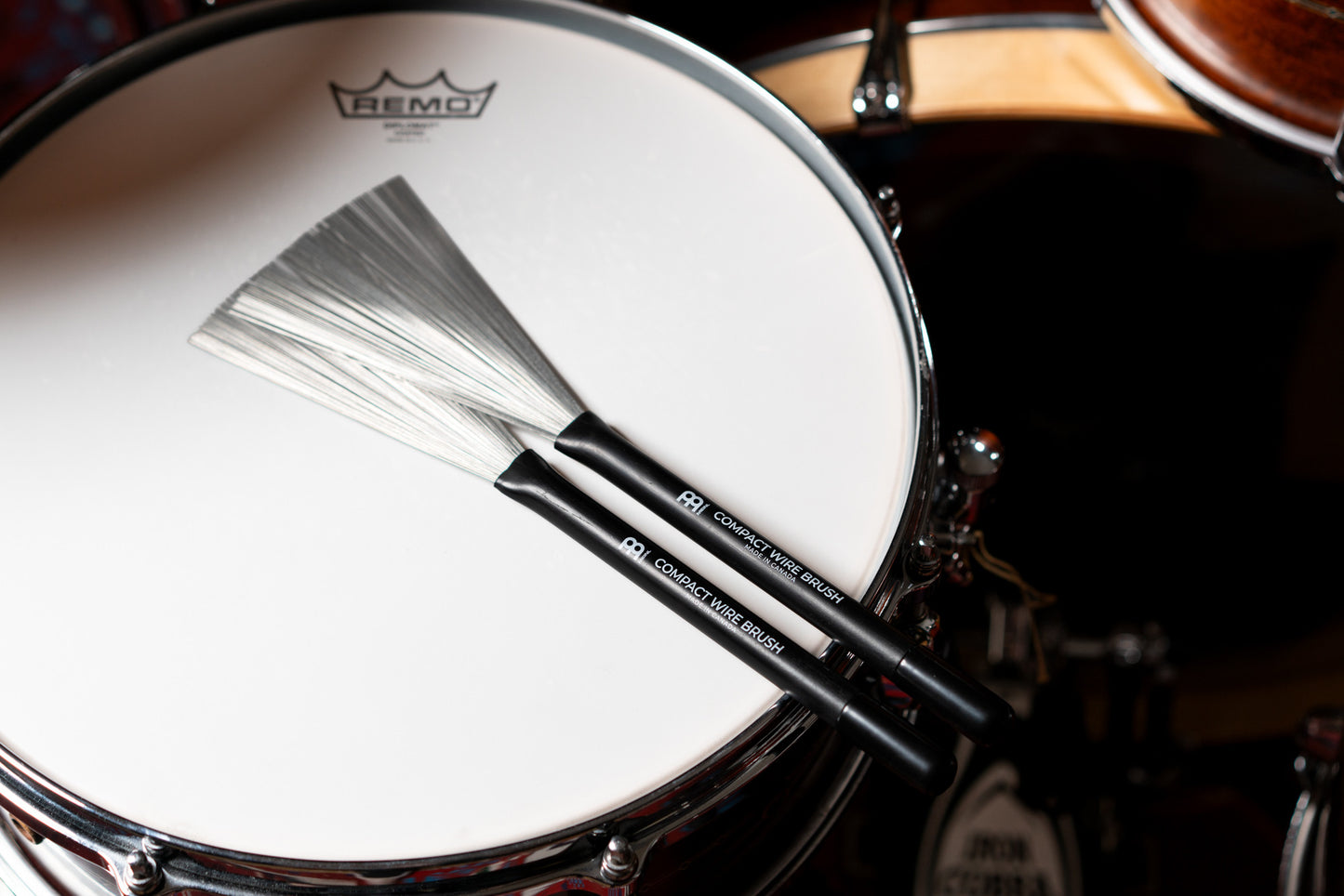 MEINL Stick & Brush - Compact Wire Brush