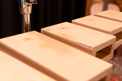 MEINL Percussion Wood Temple Block Set