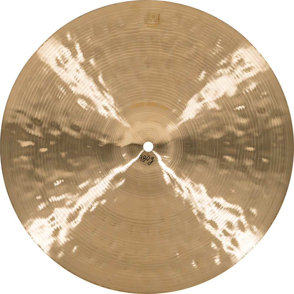 MEINL Cymbals Byzance Foundry Reserve Hihat - 15"