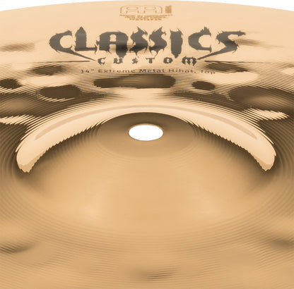 MEINL Cymbals Classics Custom Extreme Metal Hihat - 14"