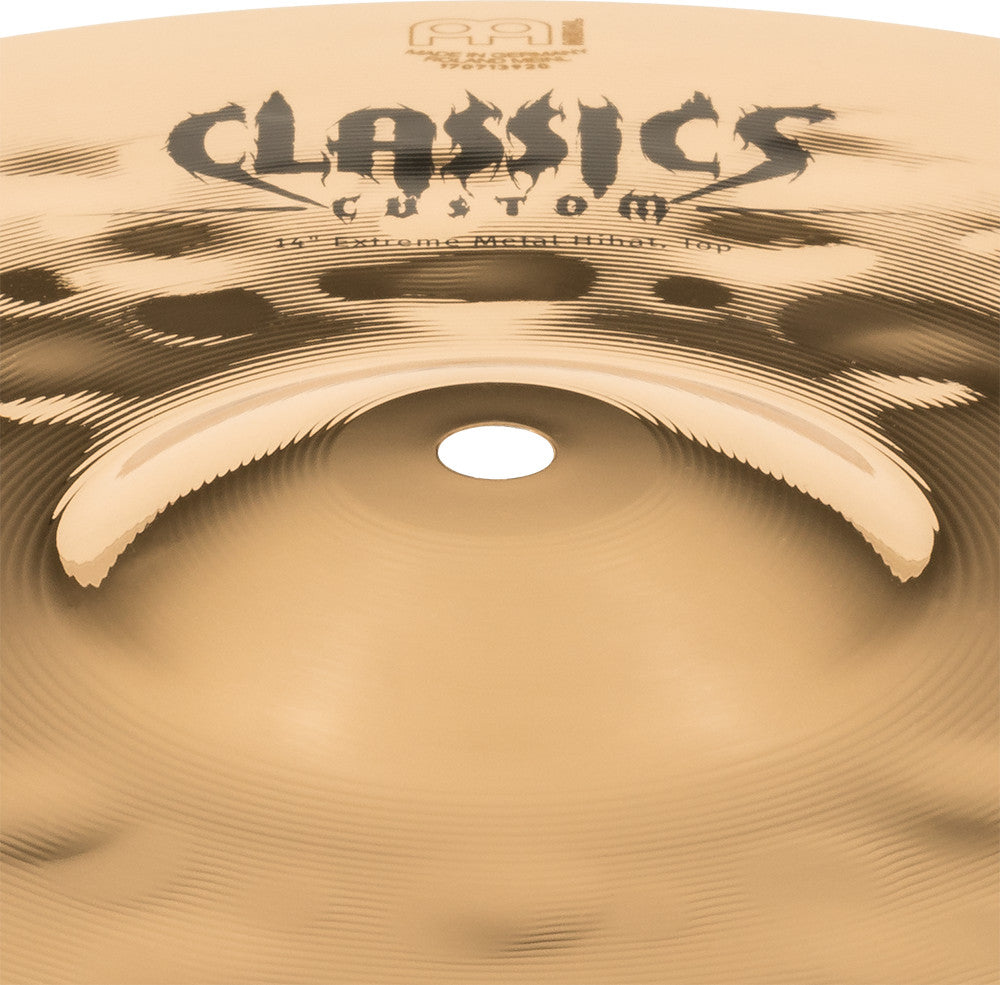 MEINL Cymbals Classics Custom Extreme Metal Hihat - 14"