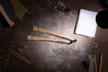 MEINL Stick & Brush - Bamboo Brush