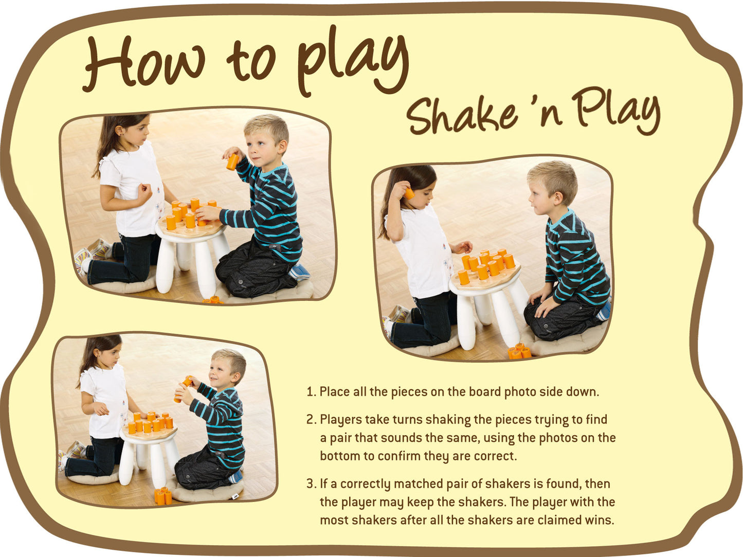 NINO Percussion Shake'n Play