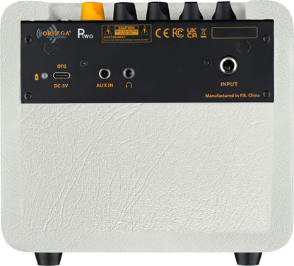 ORTEGA Amplification Series Bluetooth-Verstärker/Lautsprecher mit Effekten – 12 Watt