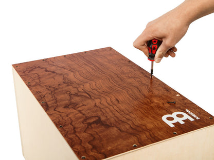 MEINL Percussion Deluxe Make Your Own Cajon - Burl
