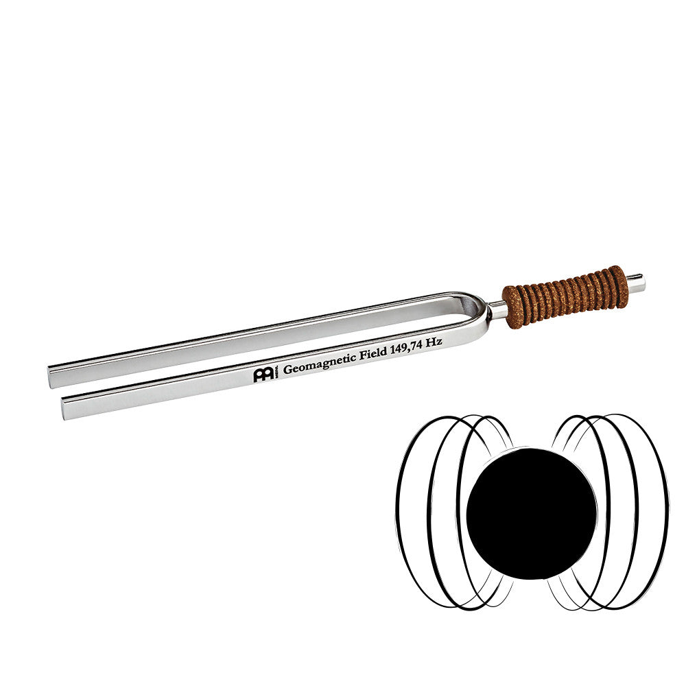 MEINL Sonic Energy Stimmgabel - Geomagnetfeld - 149,74 Hz/D#3