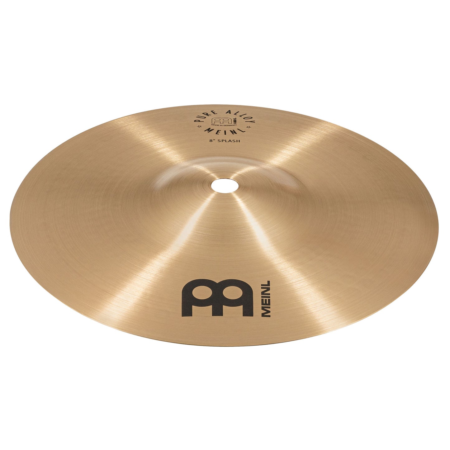 MEINL Cymbals Pure Alloy Splash - 8"