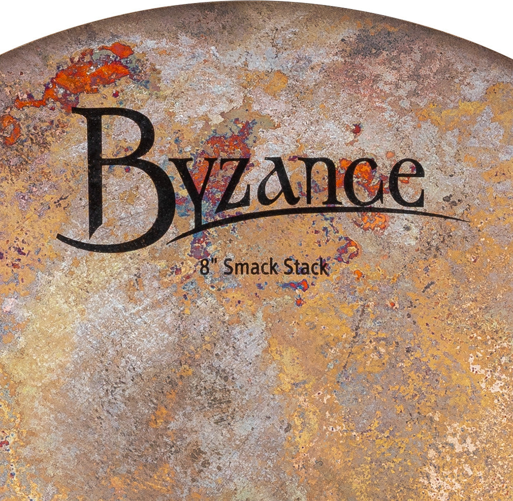 MEINL Cymbals Byzance Vintage Smack Stack Add-on Pack - 8"/16"