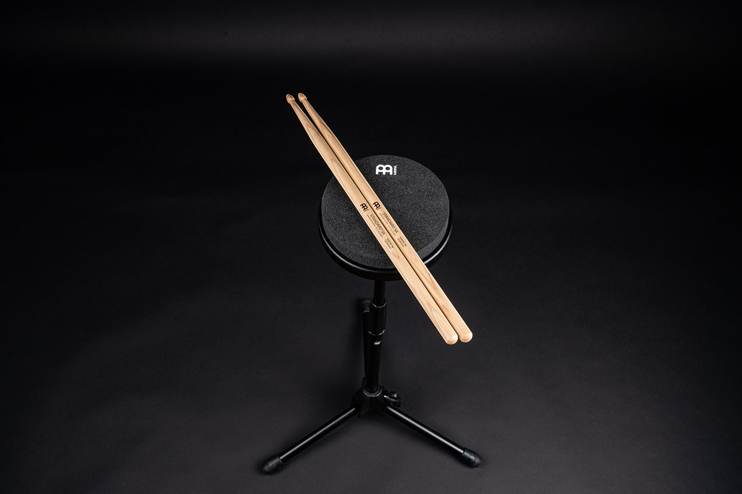 MEINL Cymbals Marshmallow Practice Pad 6" - Black