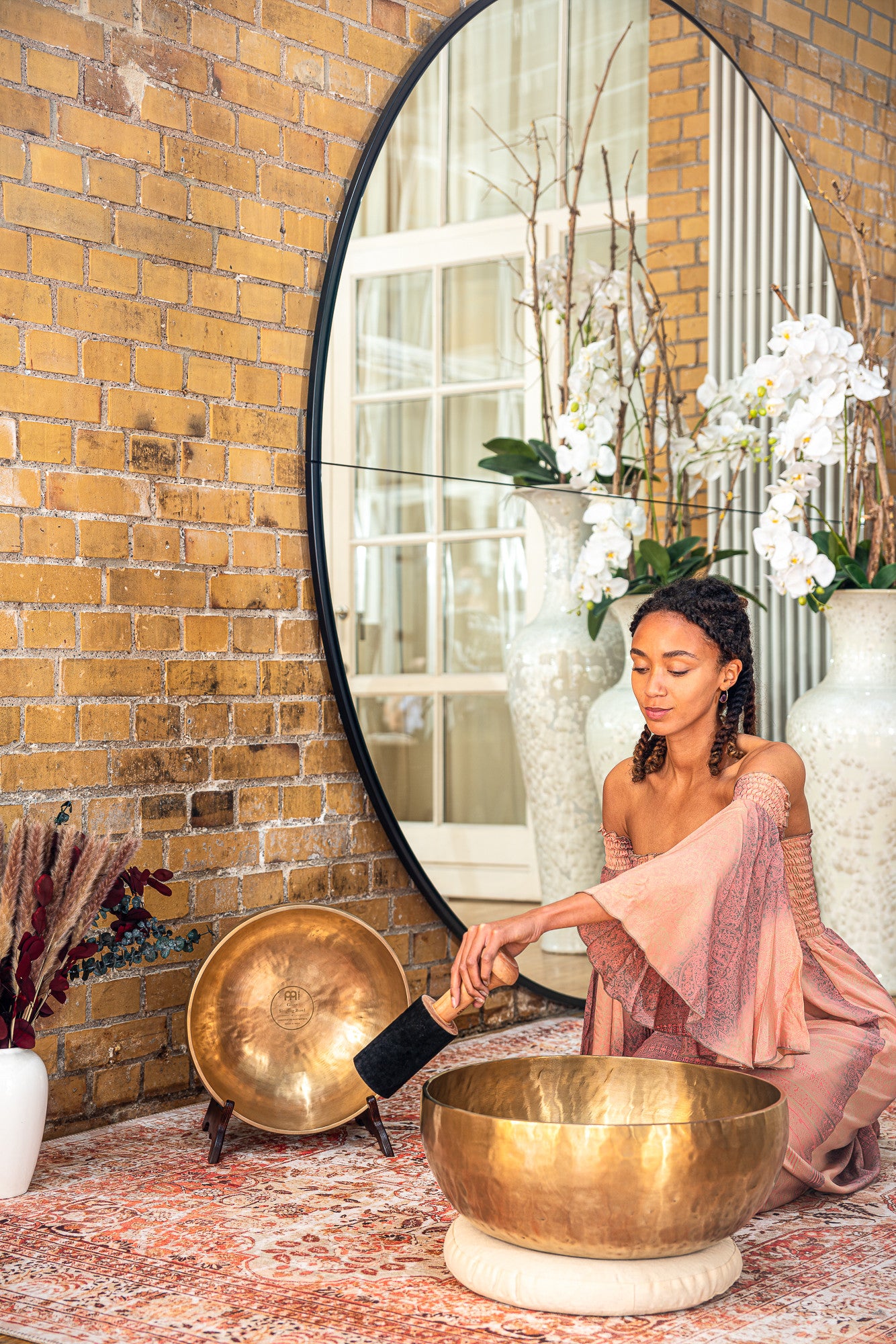 MEINL Sonic Energy Grounding Series Singing Bowl - 9000g