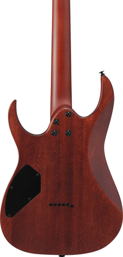 IBANEZ GIO GRG E-Gitarre 6-String - Brown Black Burst Flat