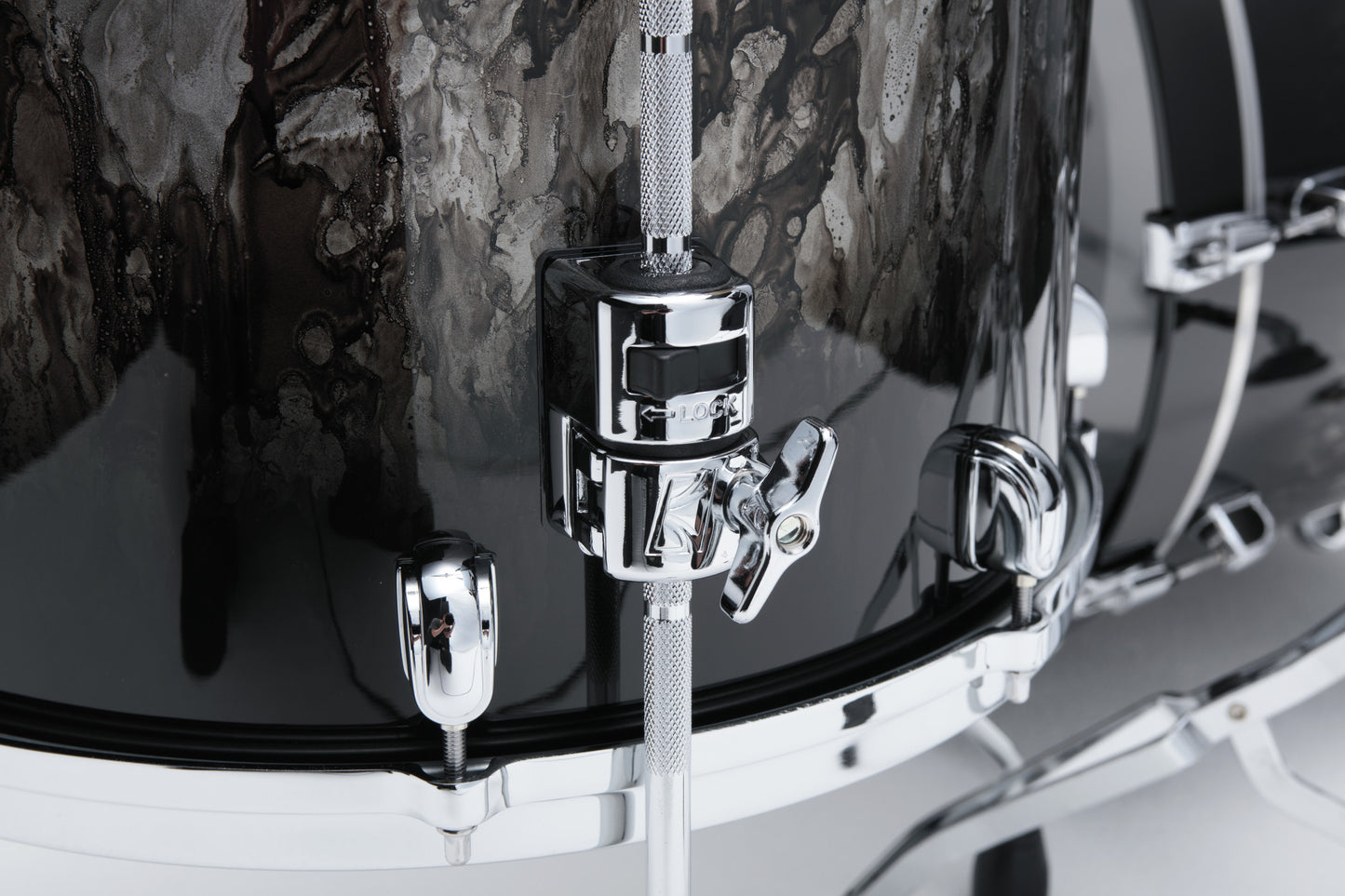 TAMA Starclassic Walnut/Birch Lacquer Shell Kit 3 pcs - Molten Platinum Burst/Chrome HW