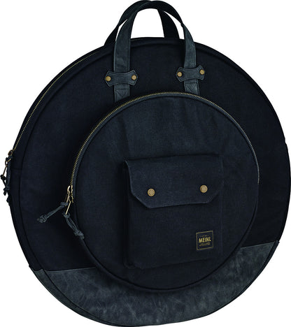 MEINL Cymbals Canvas Collection Cymbal Bag 22" - Classic Black