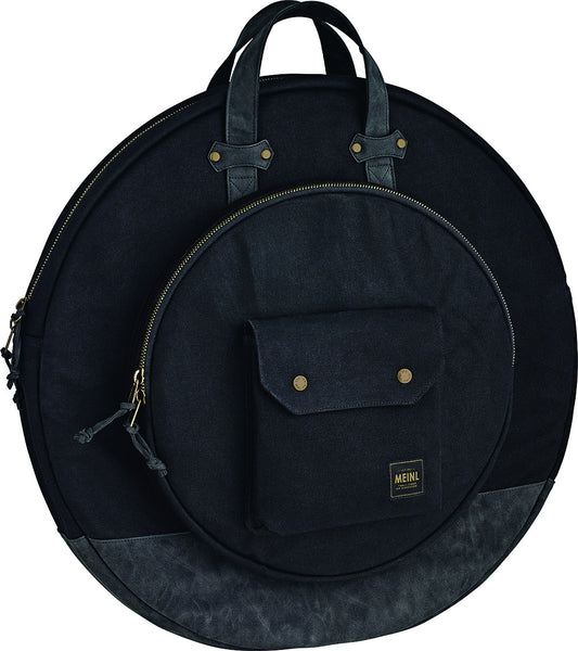MEINL Cymbals Canvas Collection Cymbal Bag 22" - Classic Black