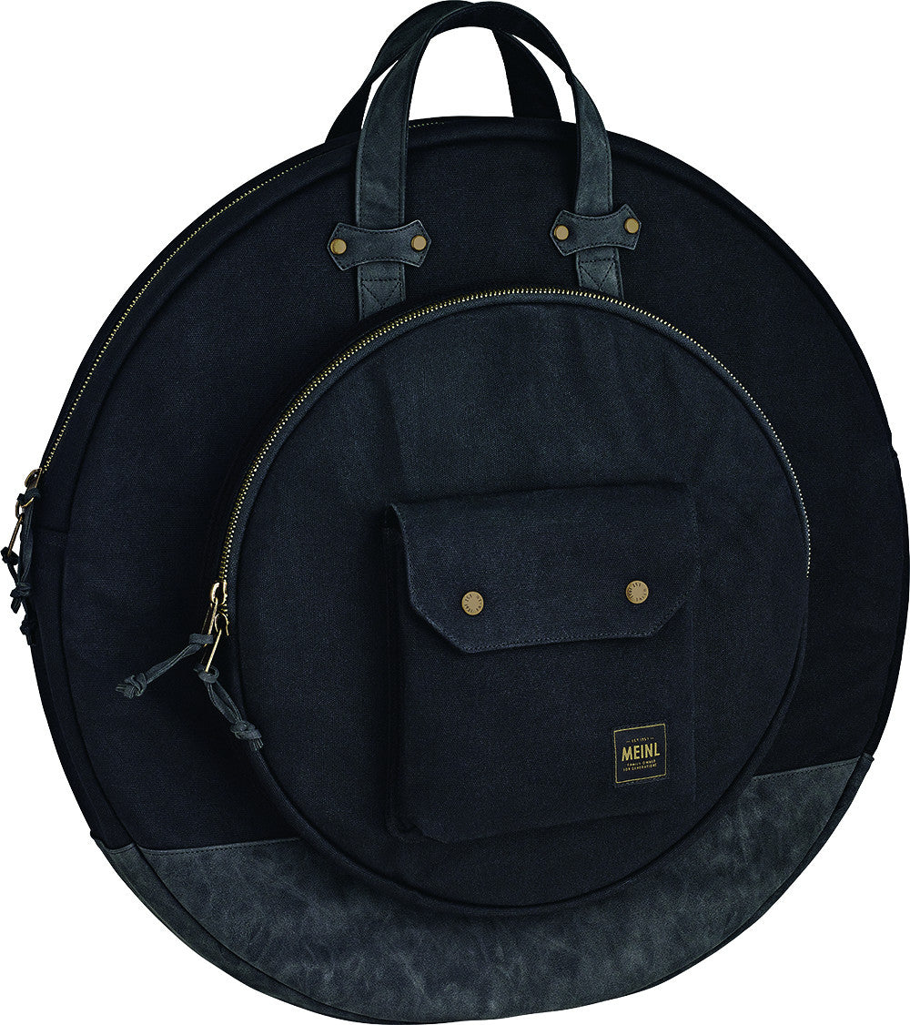 MEINL Cymbals Canvas Collection Cymbal Bag 22" - Classic Black