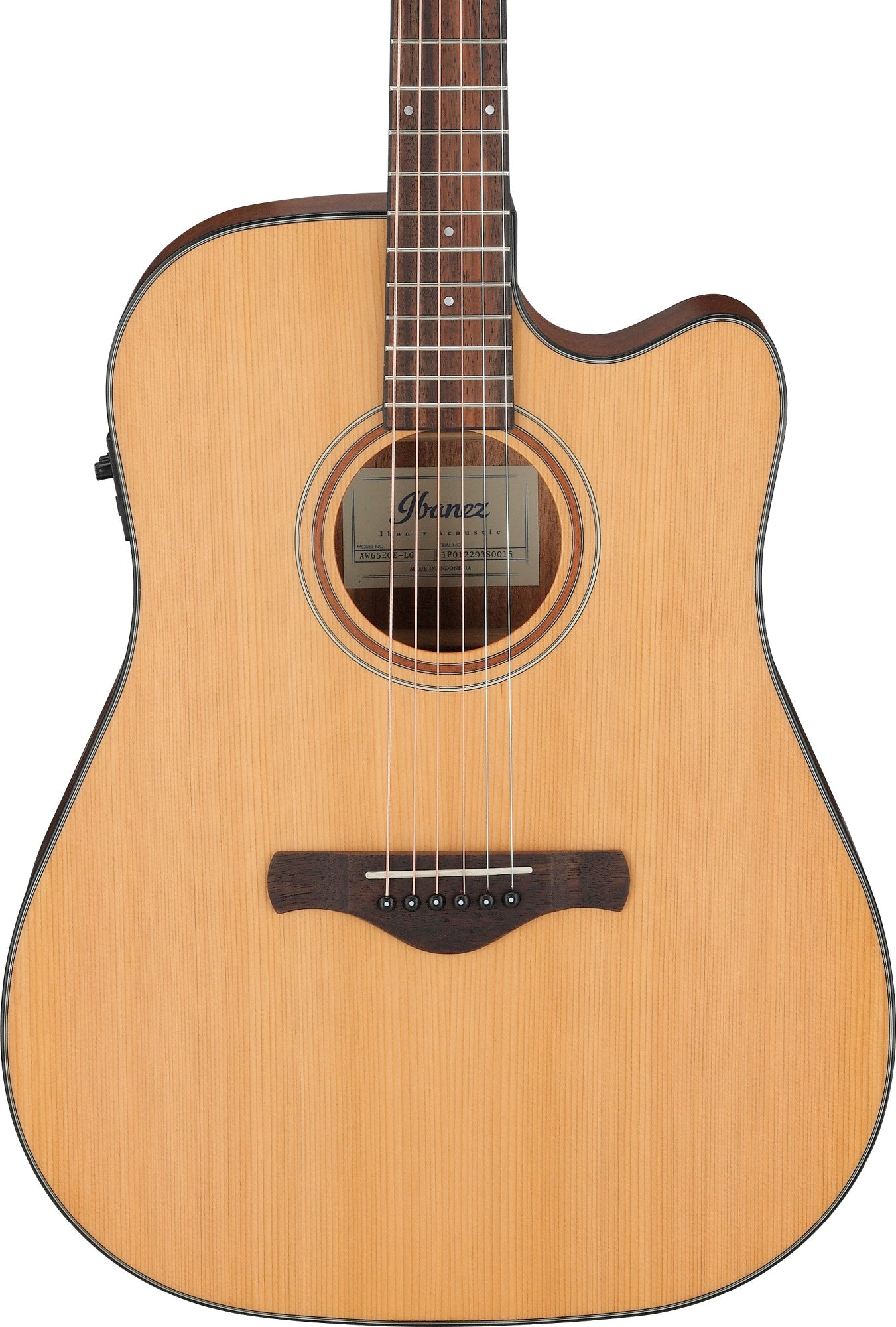 IBANEZ Artwood AW Akustikgitarre 6-String - Natural Low Gloss