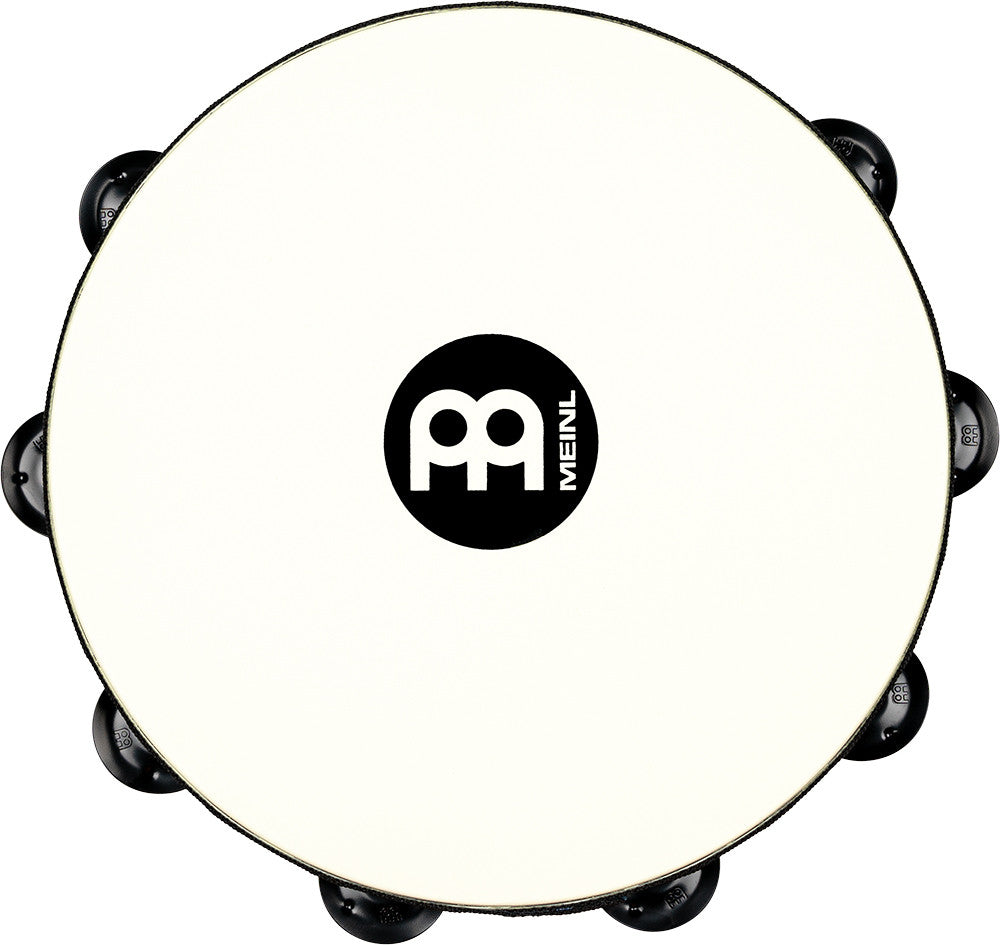 MEINL Percussion Traditional Wood Series Headed Tambourine - 10"